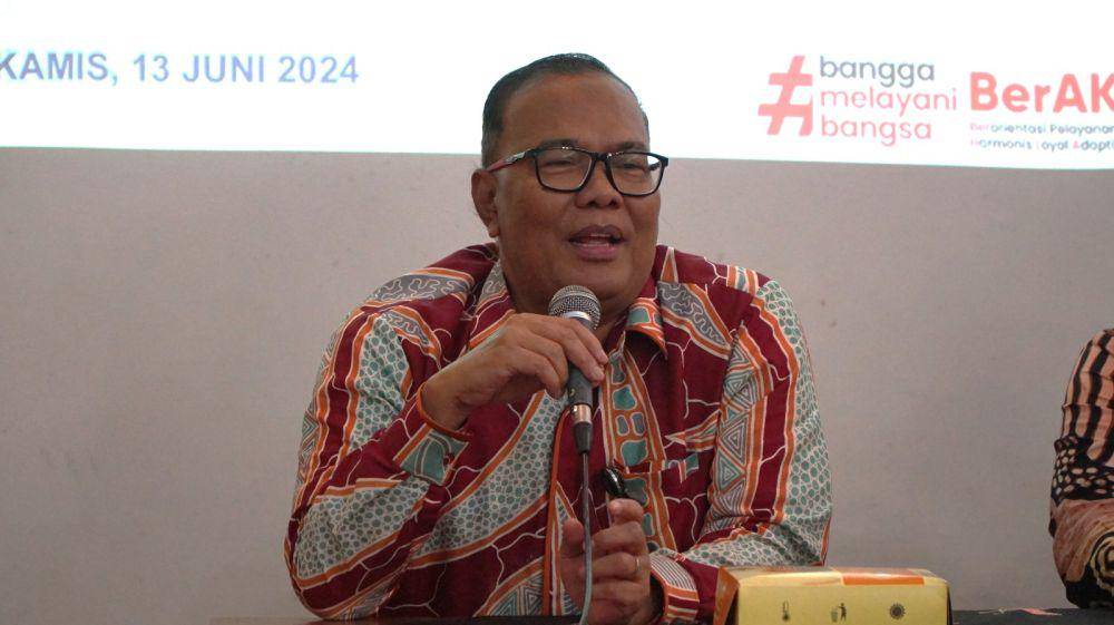 Kepala Divisi Keimigrasian M. Yani Firdaus. (Dok. Kanwil Kemenkumham DIY)