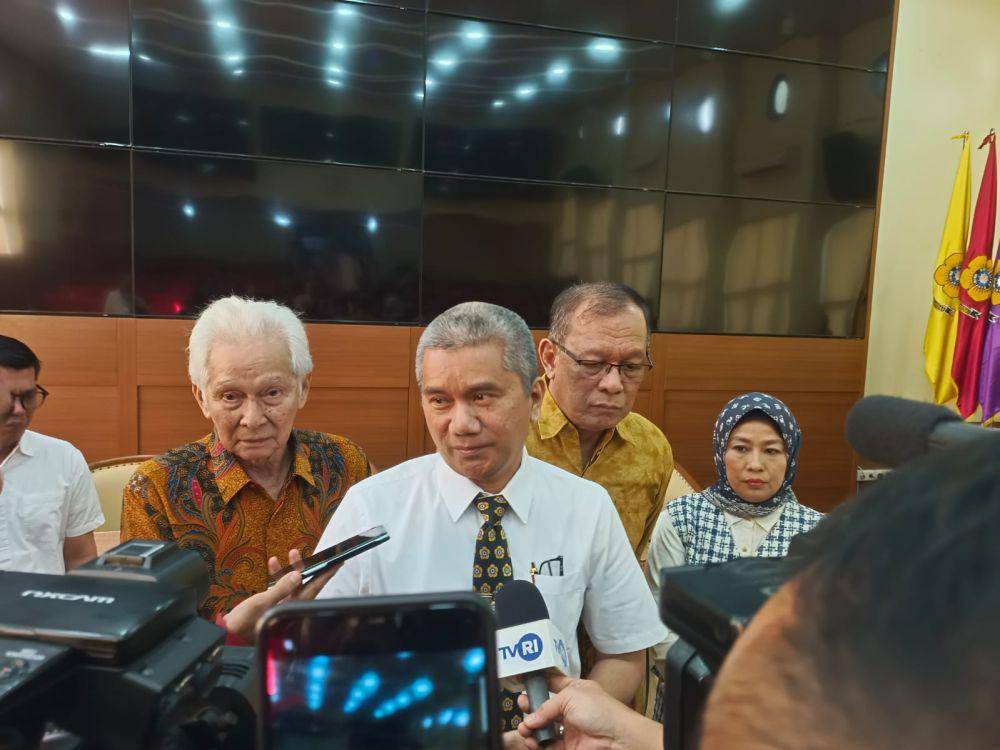 Rektor Universitas Sriwijaya Taufiq Marwa (IDN Times/Feny Maulia Agustin)
