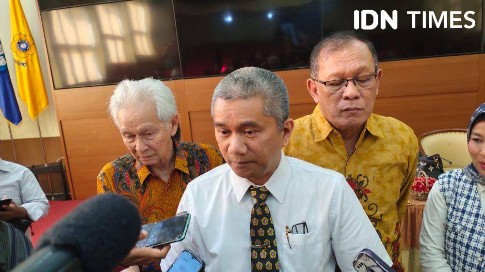 Rektor Universitas Sriwijaya Taufiq Marwa (IDN Times/Feny Maulia Agustin)