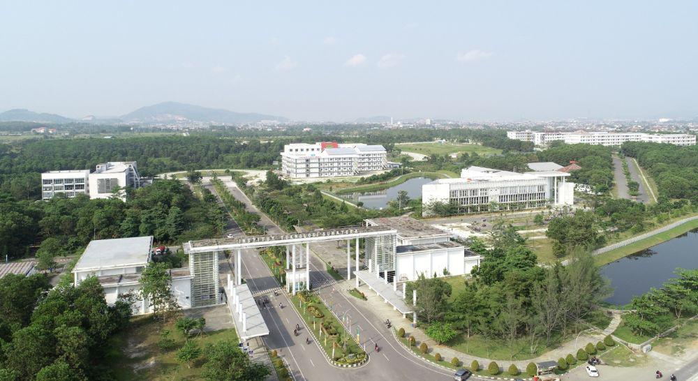 Ilustrasi kampus ITERA. (Dok. ITERA).