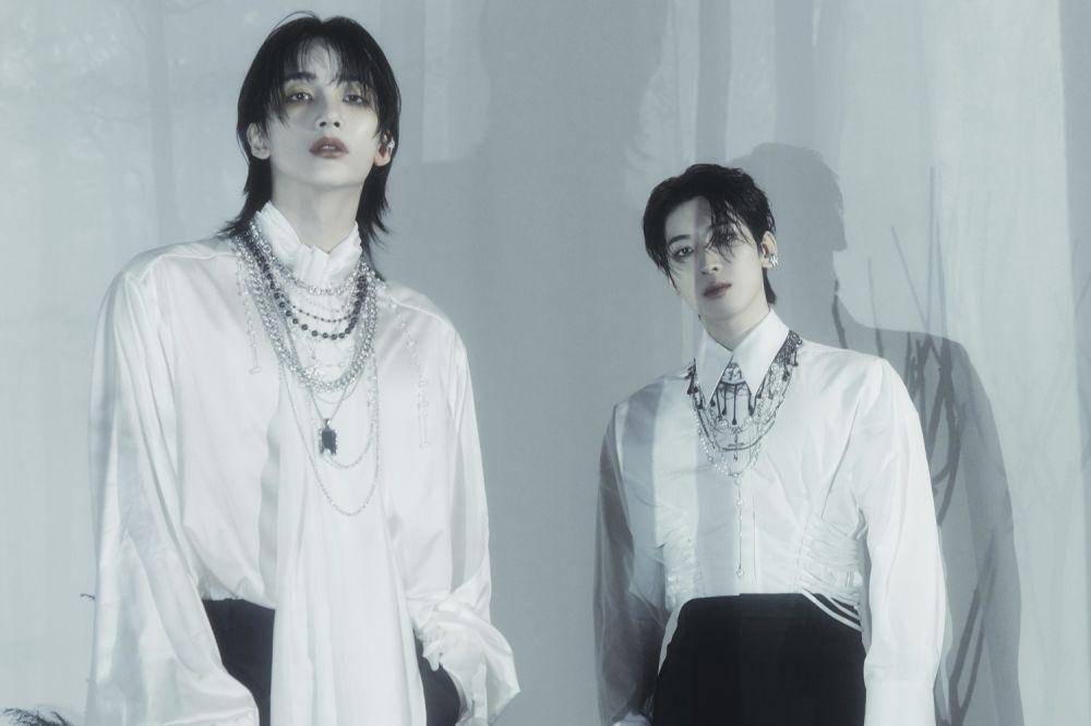 potret Jeonghan dan Wonwoo SEVENTEEN di 1st single album THIS MAN (x.com/pledis_17)