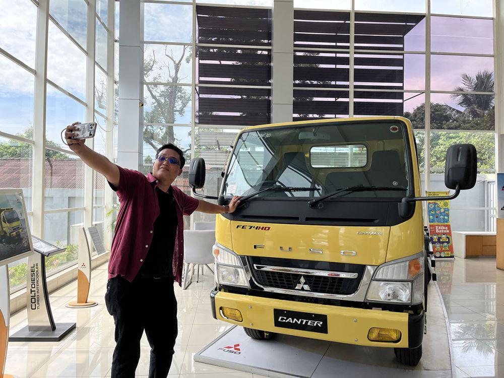 Yuk Intip Pelayanan di Dealer Mitsubishi Fuso Sardana Tanjung Morawa