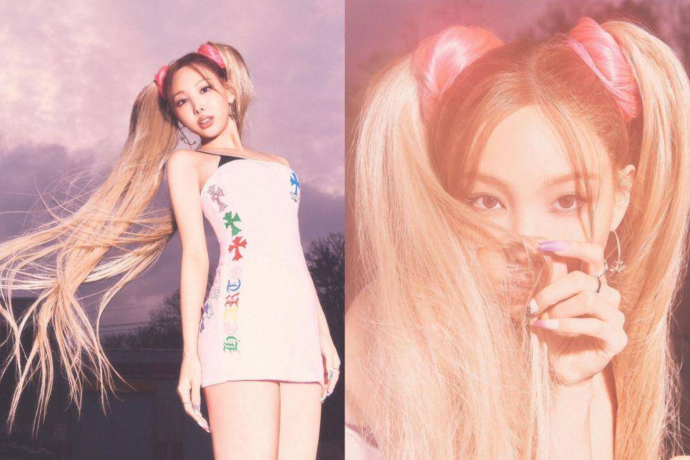 potret Nayeon TWICE di mini album NA (instagram.com/twicetagram)