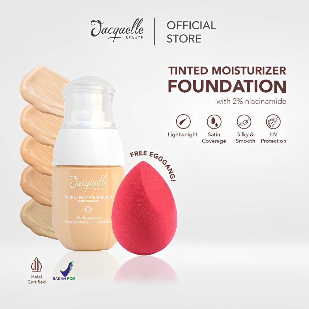 Jacquelle Blur Effect Foundation (shopee.co.id/jacquelle_official)