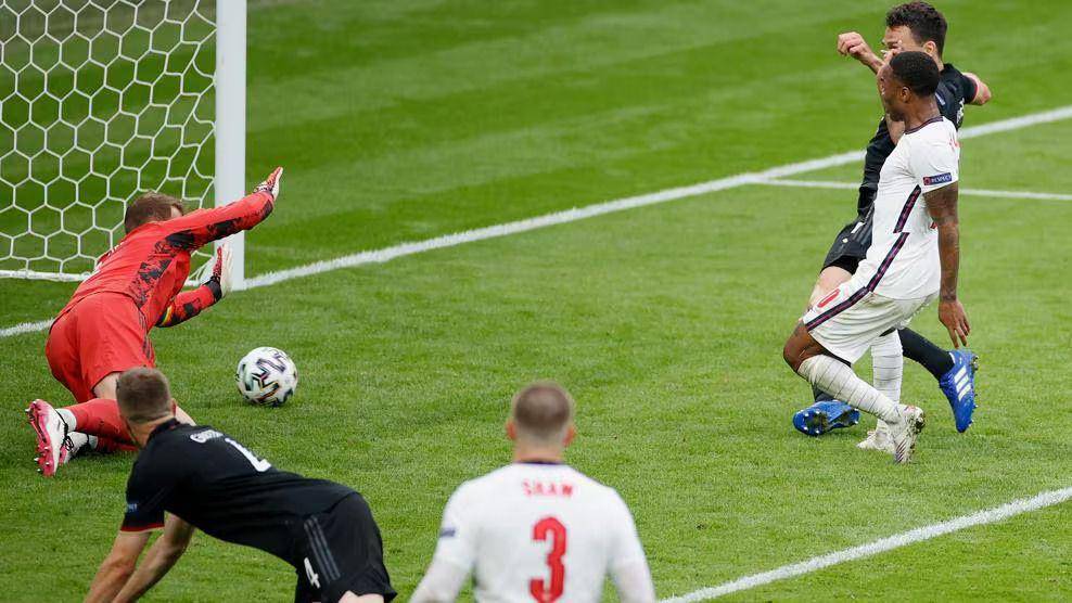 Jerman kalah 0-2 dari Inggris pada babak 16 besar Piala Eropa 2020. (uefa.com)