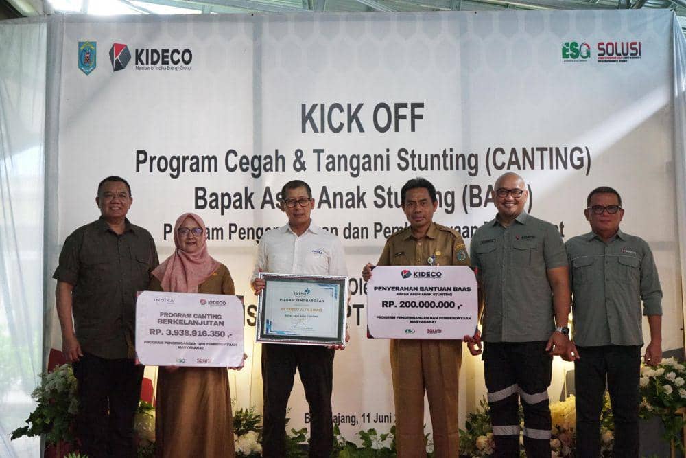 Kideco Luncurkan Pencegahan Stunting di Paser Sebesar Rp4,1 Miliar