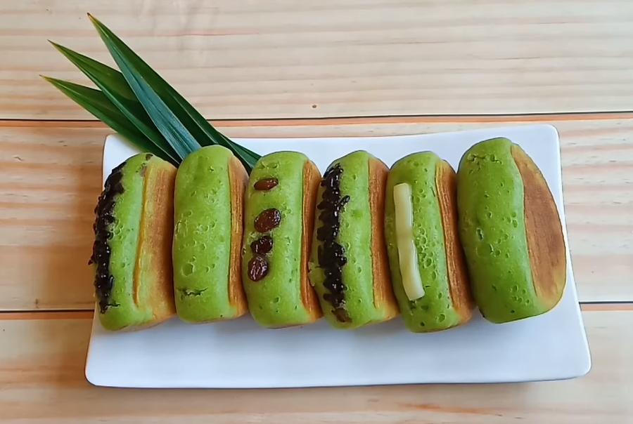 Resep Kue Pukis Green Tea yang Empuk dan Mudah Dibuat