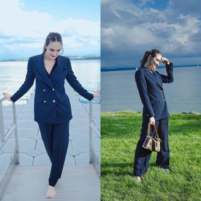 8 OOTD Office Look ala Luna Maya, Elegan nan Karismatik!