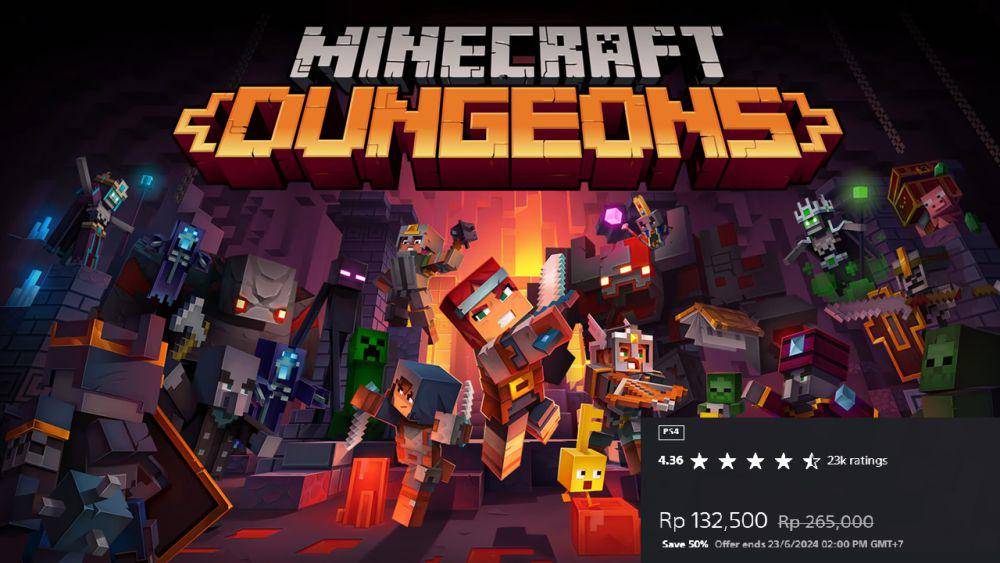 Minecraft Dungeons (dok. Mojang Studios/Minecraft Dungeons)