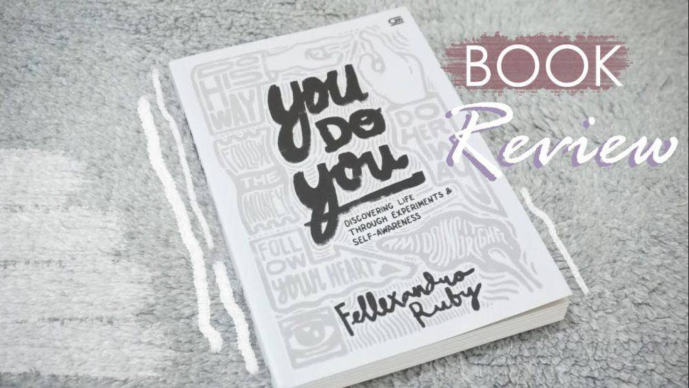 buku "You Do You" (youtube.com/@ImaFarohi)