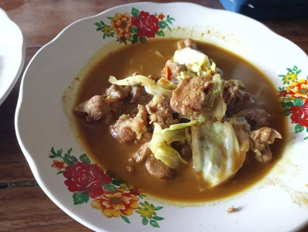 tongseng kambing (instagram.com/mieayam_loverss)