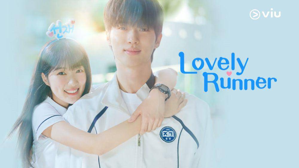 poster drama Lovely Runner (viu.com)