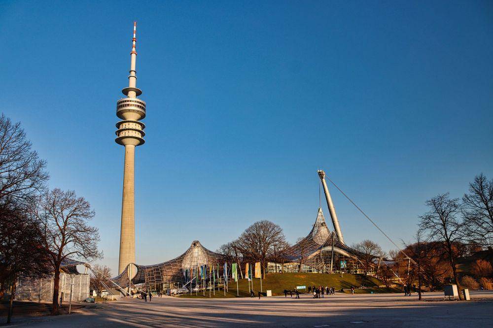 Olympiapark, Munich (pixabay.com/Alexander Fox)