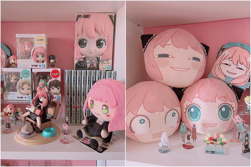 7 Koleksi Anya Forger dari SPY x FAMILY, Pink Semua!