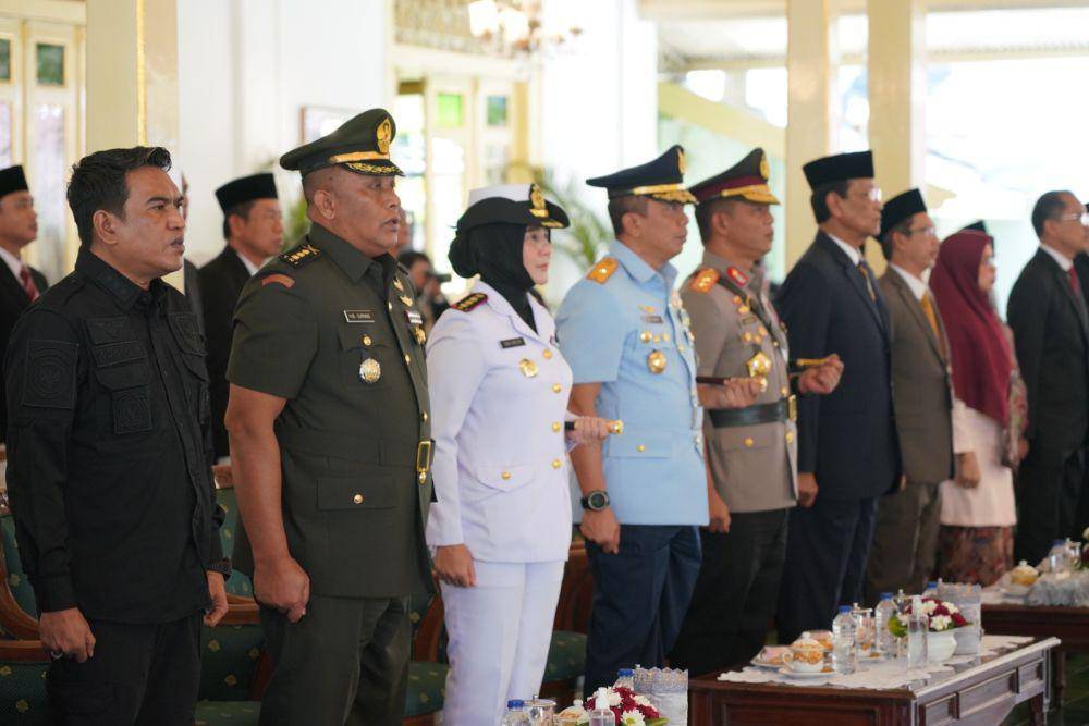 Pengukuhan Kepala BPKP DIY. (Dok. Istimewa)