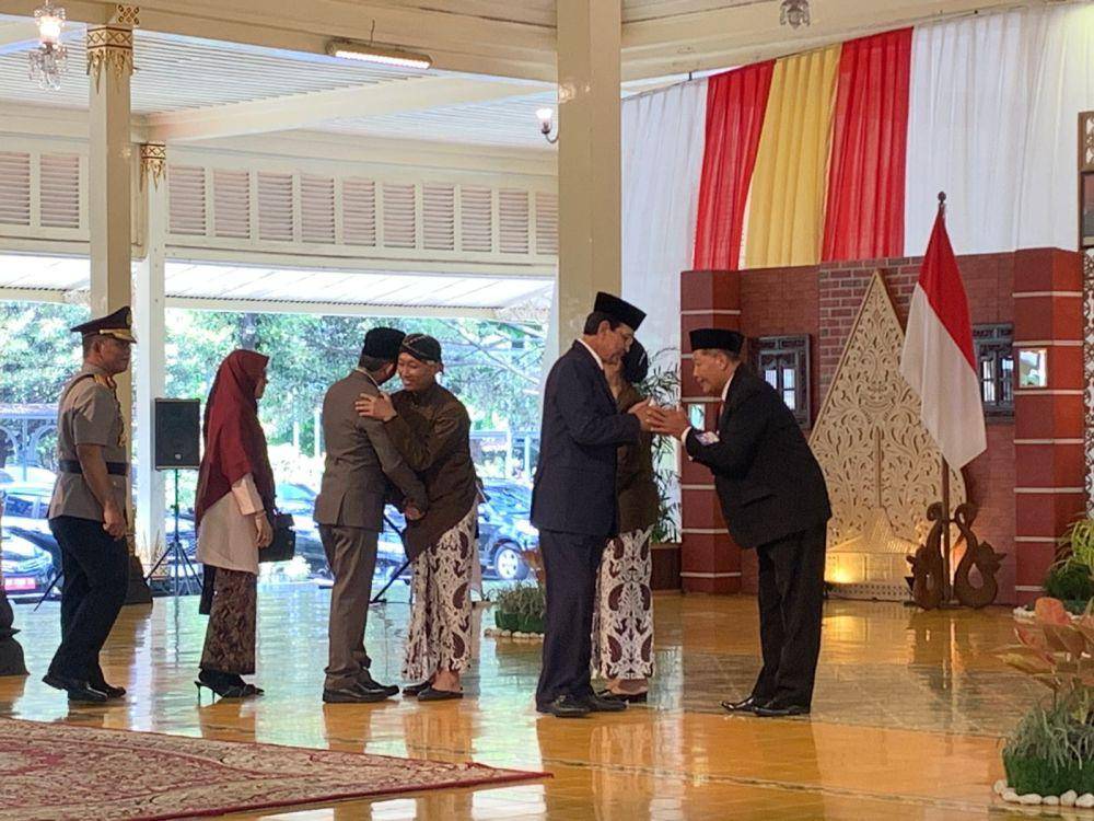Pengukuhan Kepala BPKP DIY. (Dok. Istimewa)