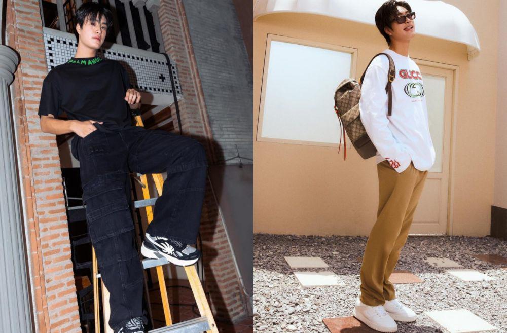 9 Ide Outfit Berkencan ala Gemini Norawit, Simpel tapi Keren!