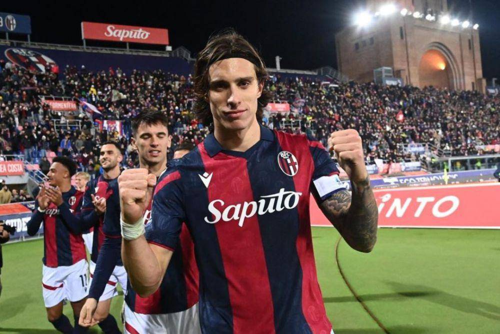 Riccardo Calafiori, bek andalan Bologna FC (instagram.com/richycala)