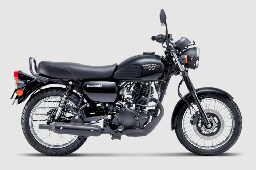 Kawasaki W175 L Kini Sudah Injeksi dan Ada Indikator Bensin!