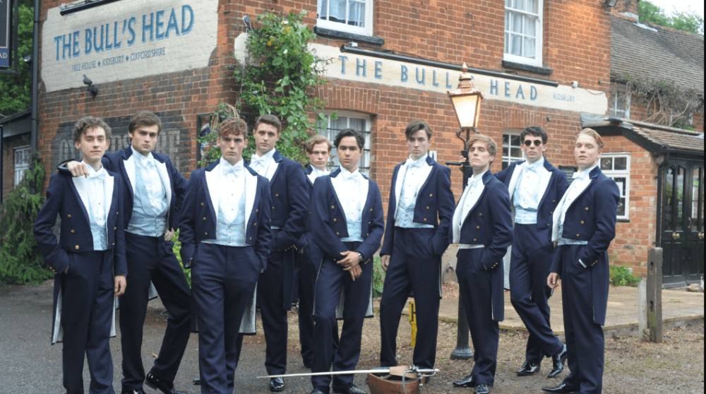 cuplikan Film The Riot Club (dok. Universal Pictures/The Riot Club)