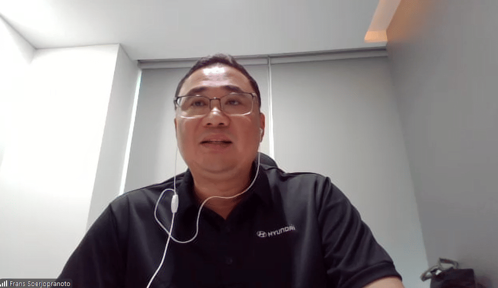 Fransiscus Soerjopranoto chief operating officer Hyundai Motors Indonesia. (Dok. HMID)