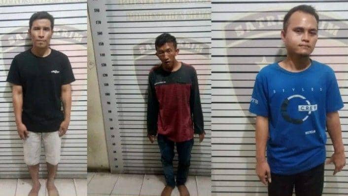 3 Pelaku yang Begal Karyawan Sun Plaza Diringkus, Sempat Diamuk Massa