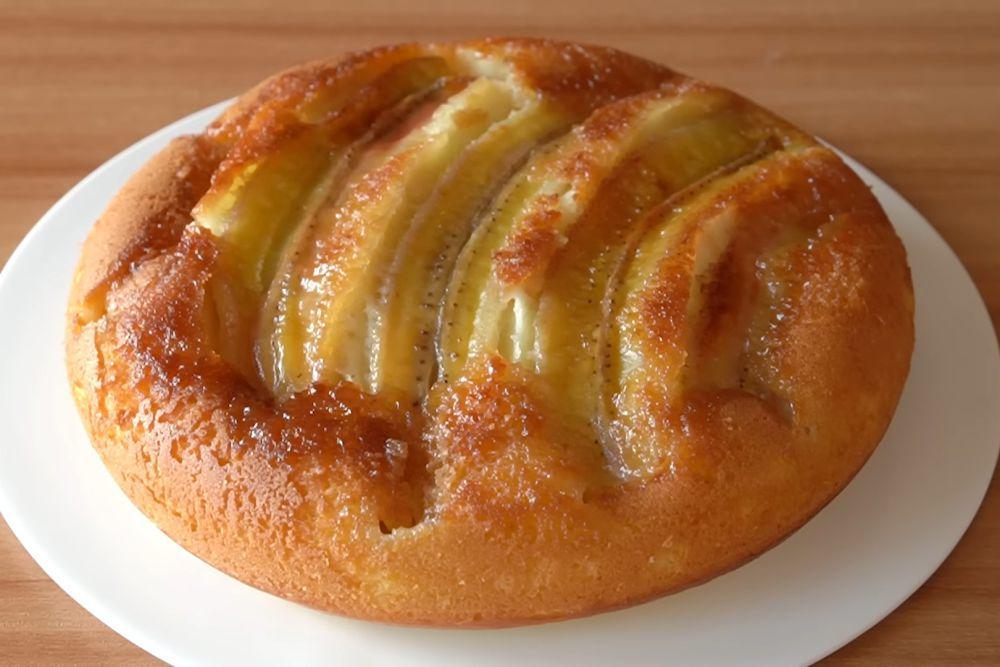Resep Banana Cake dengan 1 Telur, Begini Cara Buatnya!