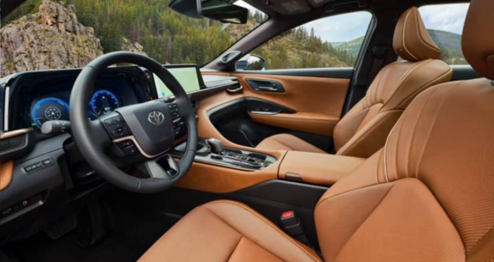 Toyota Crown Signia. (Toyota.com)