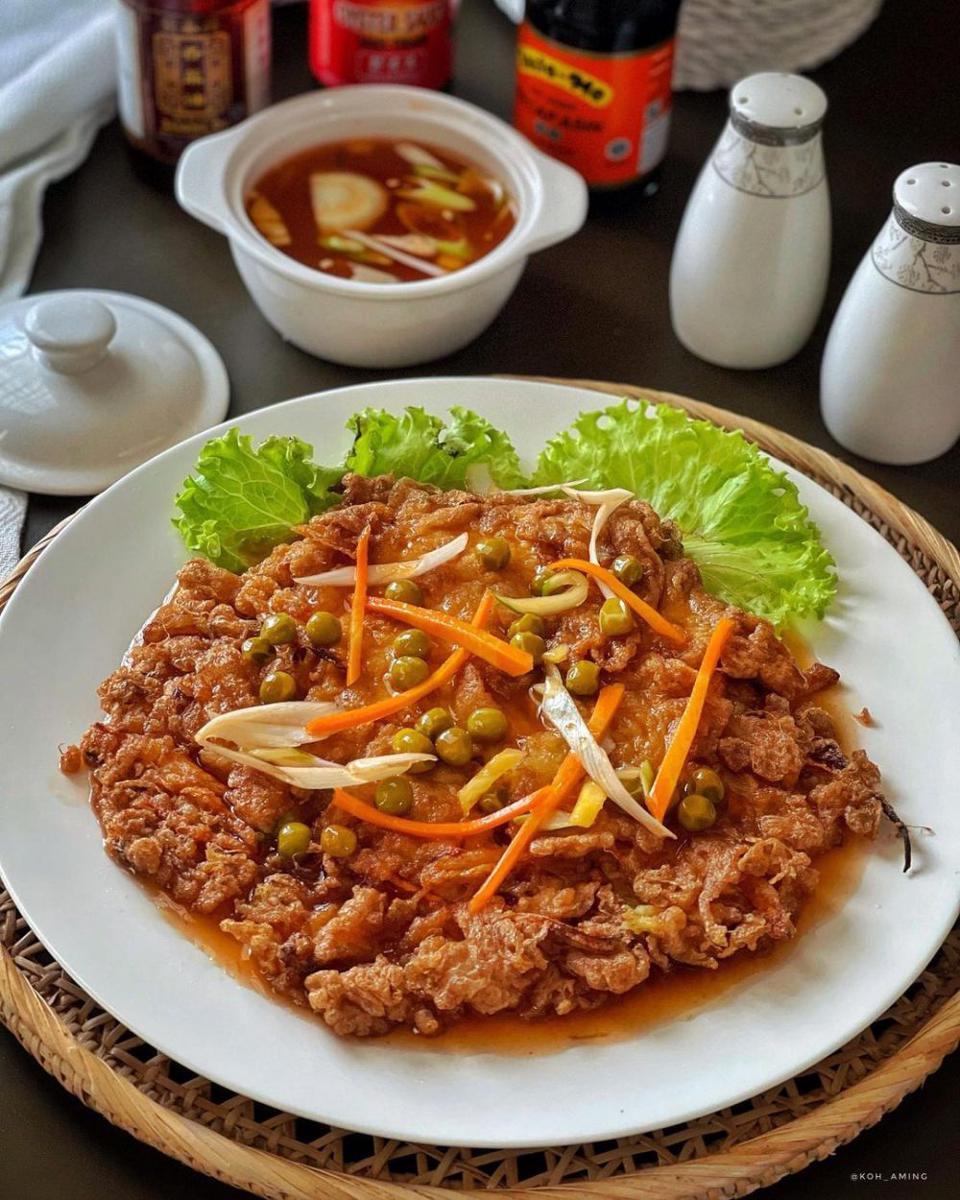 Resep Fuyunghai Sarden Hidangan Istimewa di Meja Makan!