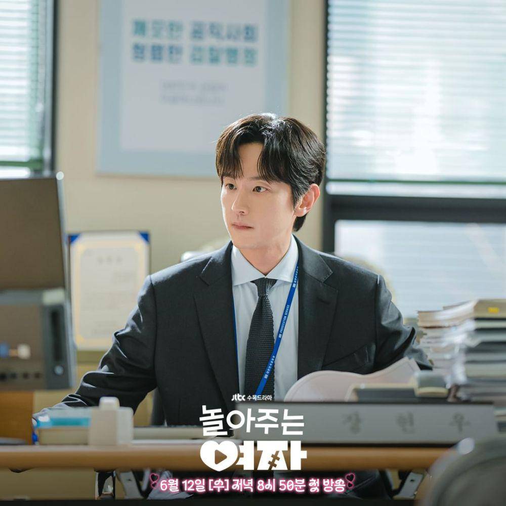 cast My Sweet Mobster (instagram.com/jtbcdrama)