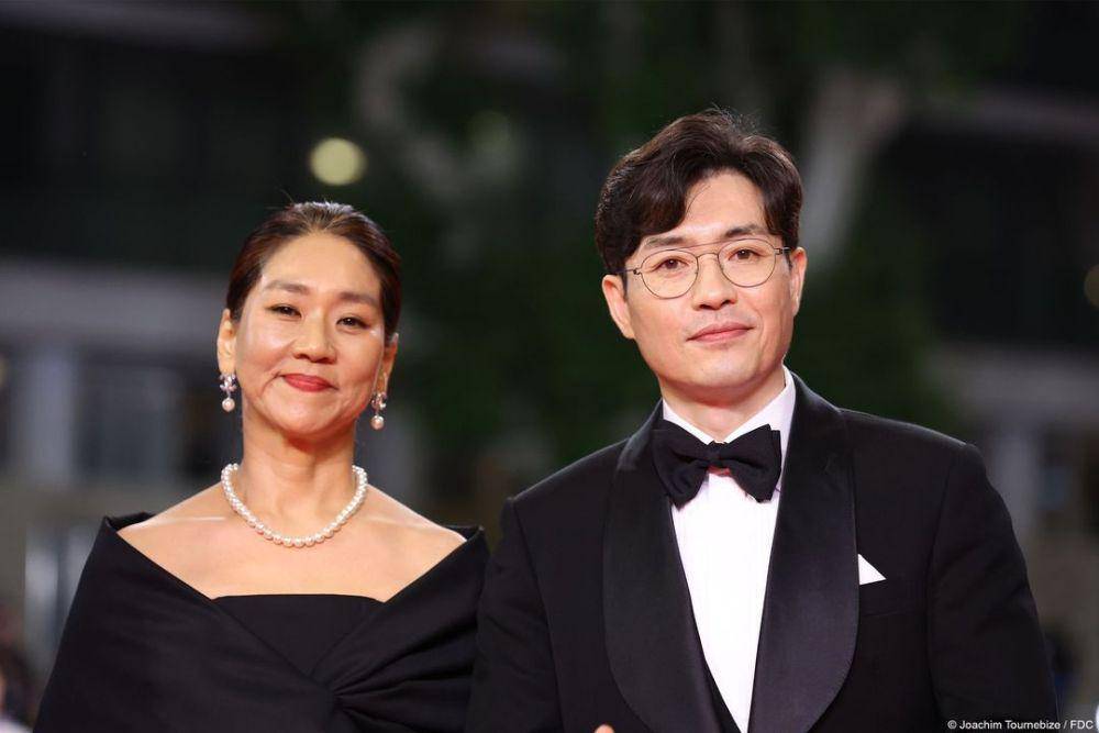 CEO Kang Hye Jeong dan sutradara Ryoo Seung Wan (instagram.com/festivaldecannes)