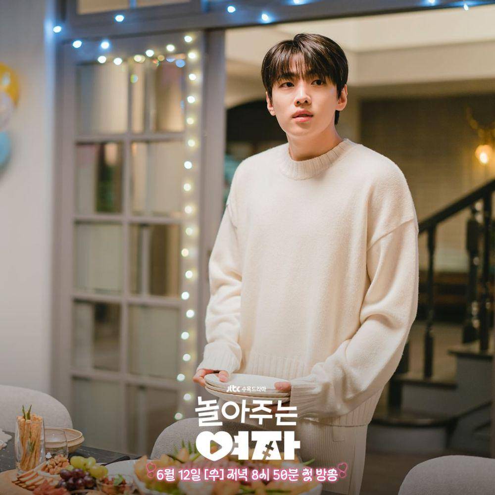 cast My Sweet Mobster (instagram.com/jtbcdrama)