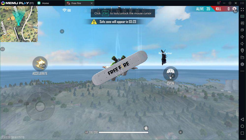 Free Fire di MEmu Play (memuplay.com)