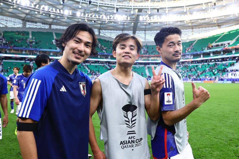 Timnas Jepang (instagram.com/takumi18minamino_official)