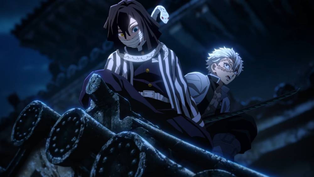 dok. Ufotable/ Kimetsu no Yaiba Season 4 Hashira Training Arc