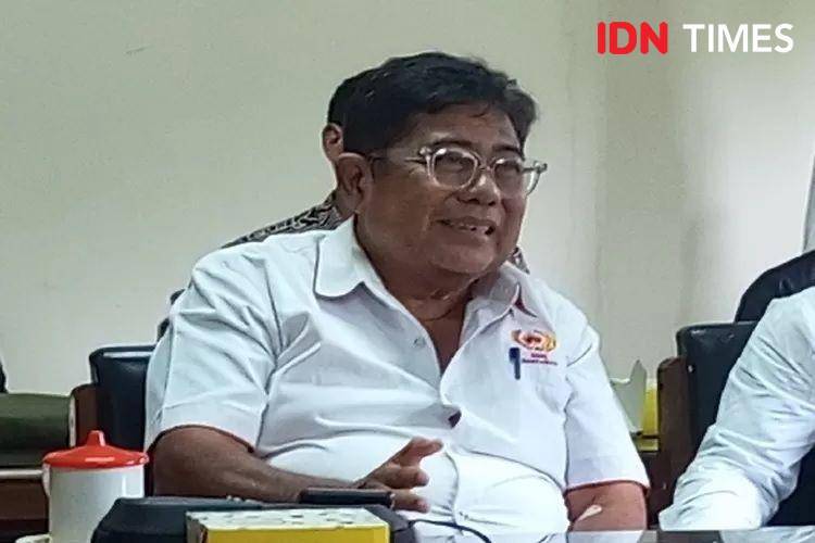 Bambang Setiawan menyebut mutasi atlet yang menganut azas domisili memiliki syarat tertentu untuk bisa memperkuat daerah yang dituju, Kamis (13/6/2024).(IDN Times/Cokie Sutrisno)