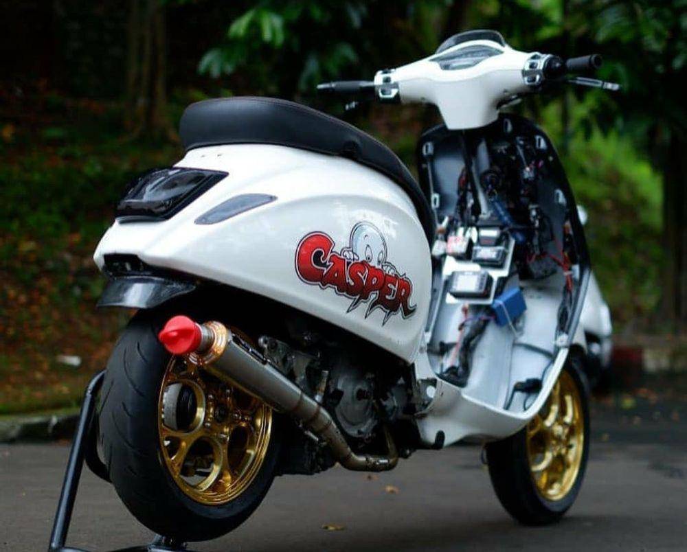 Konsep modifikasi drag style
