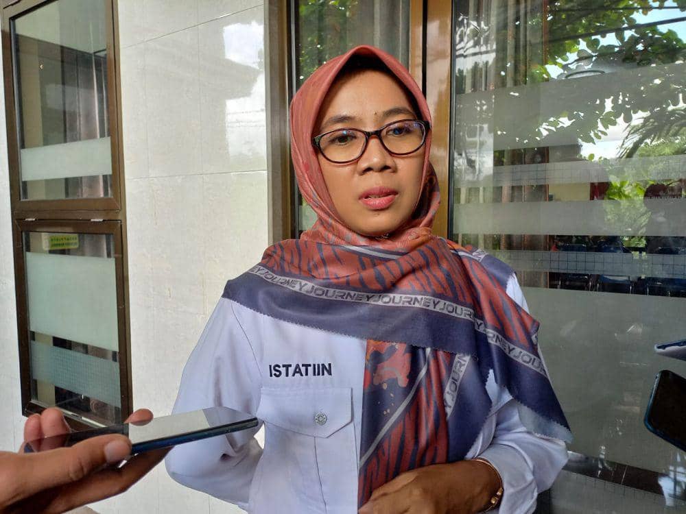 Komisioner KPU Trenggalek, Istatiin Nafiah. IDN Times/ Bramana Pamungkas