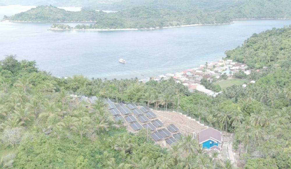 PLTS PLN Pasok 100 Persen Energi Bersih di Pulau Bembe Selayar