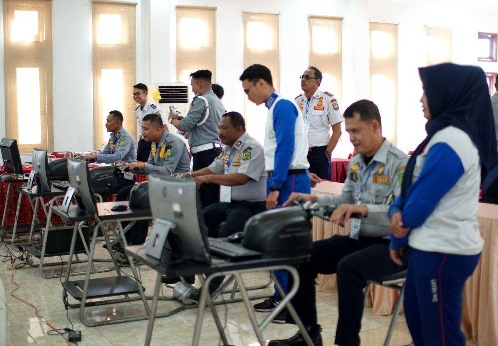 Ilustrasi Pelatihan Safety Riding Dishub Medan (Dok. IDN Times)