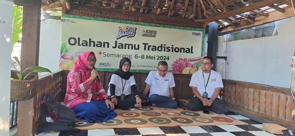 Kementerian BUMN dan PNM Gelar Kompetisi Racik Jamu Kekinian