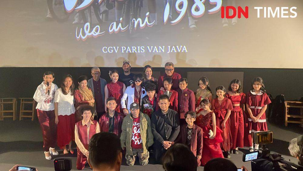 Konferensi pers film Dilan 1983: Wo Ai Ni (IDN Times/Erfah Nanda)