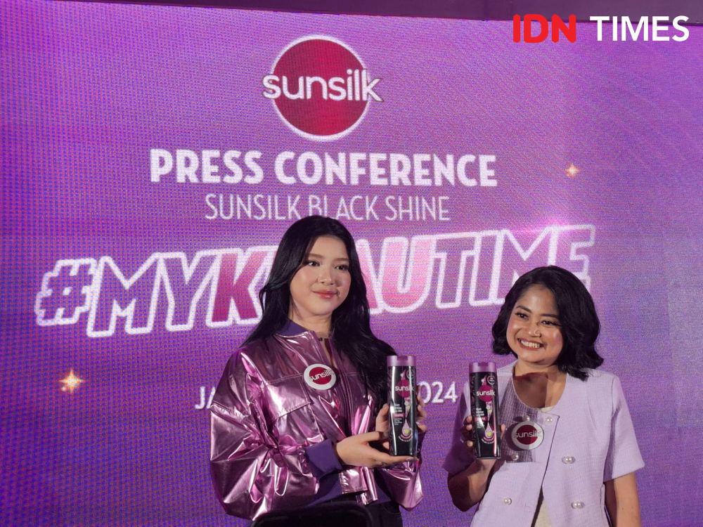 Sunsilk Dukung Perempuan Berani Melangkah lewat Kampanye #MyKilauTime