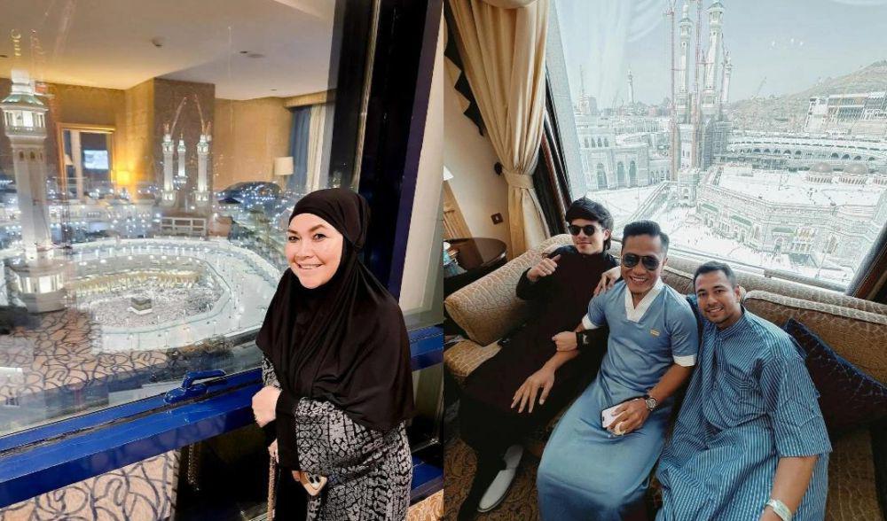7 Potret Masjidil Haram dan Ka'bah dari Kamar Hotel Seleb saat Haji
