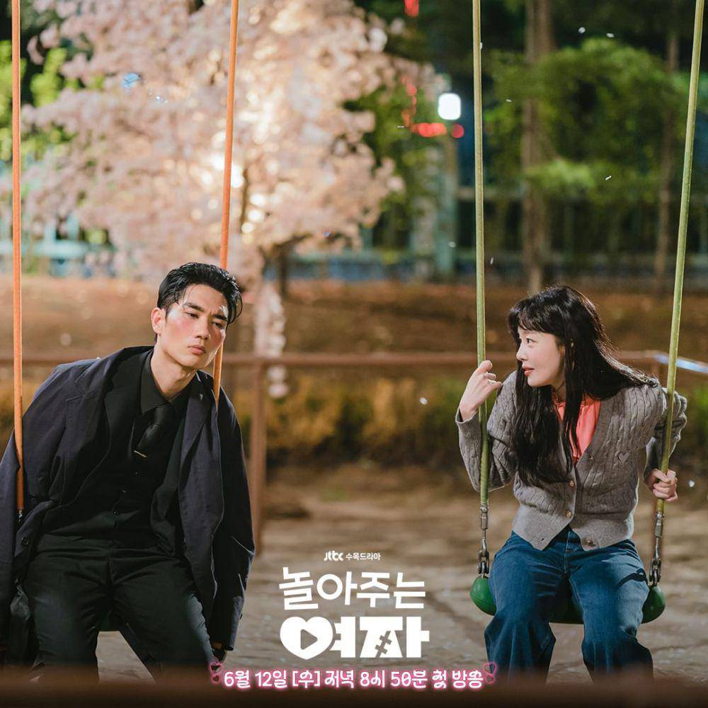 Um Tae Goo dan Han Sun Hwa di drakor My Sweet Mobster (instagram.com/jtbcdrama)