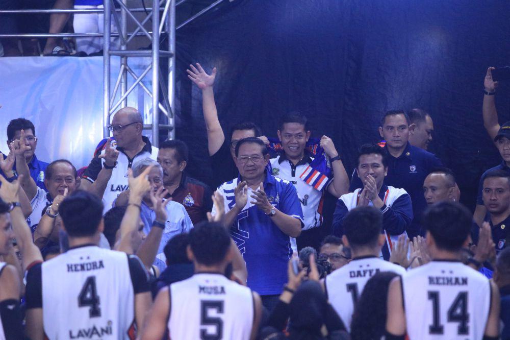 Ditonton Langsung oleh SBY, Jakarta Lavani Tampil Lebih Ganas