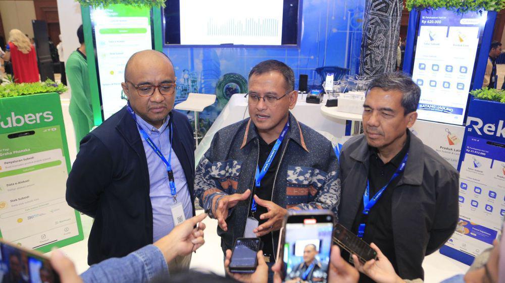Inovasi Bikin Pupuk Indonesia Hemat dan Raih Pendapatan Rp1,3 Triliun