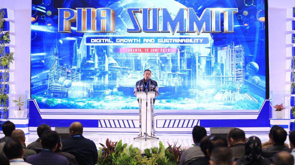 Direktur Utama Pupuk Indonesia, Rahmad Pribadi dalam PIIA Summit 2024 (dok. Pupuk Indonesia)