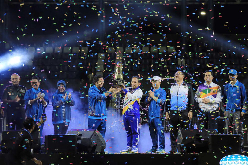 Kota Tangerang Jadi Juara Umum Popda XI Banten