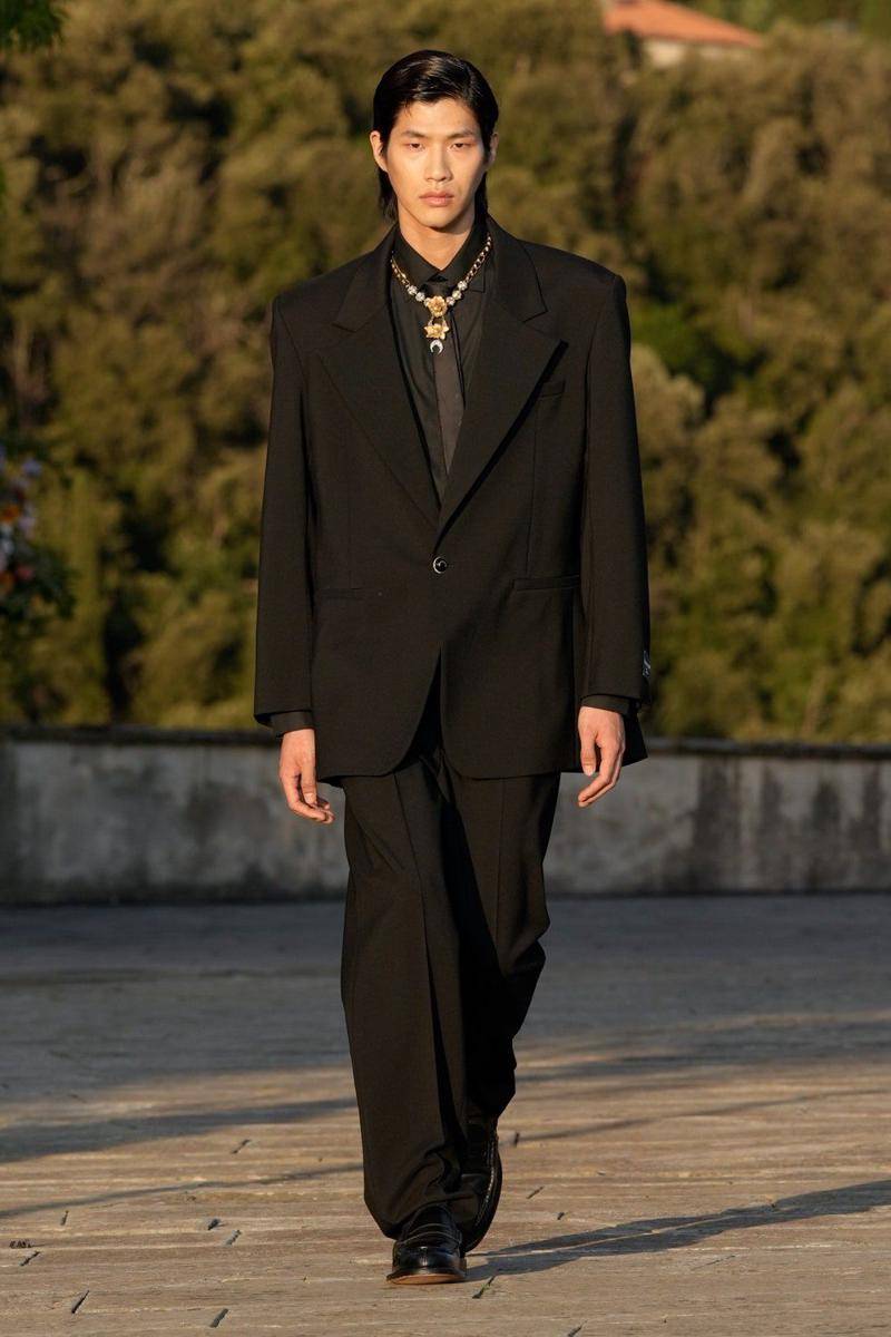 Marine Serre Menswear Collection - Pitti Uomo 106 (instagram.com/2_sanggun)